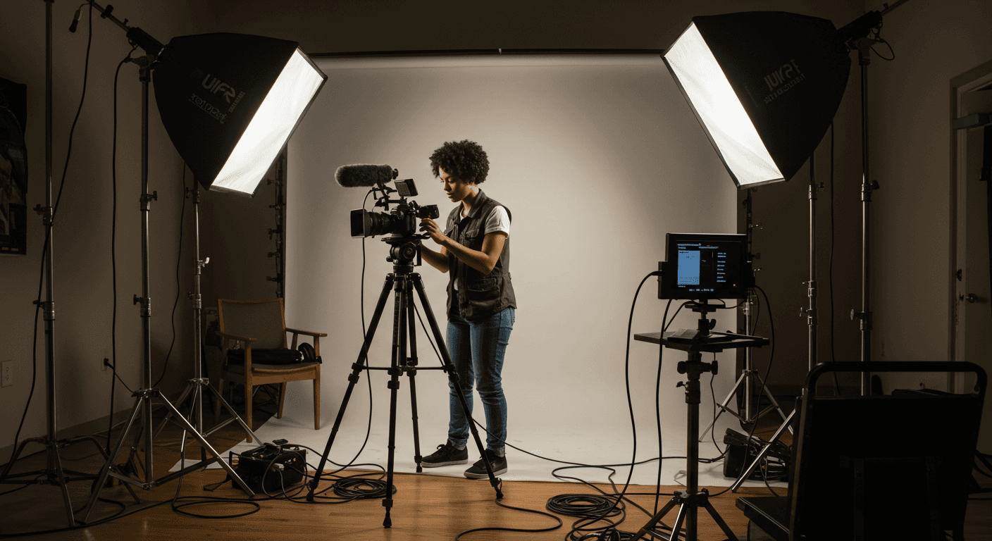 Curso de Produção de Curta-Metragem Cultural: Planejamento e Execução Autorais