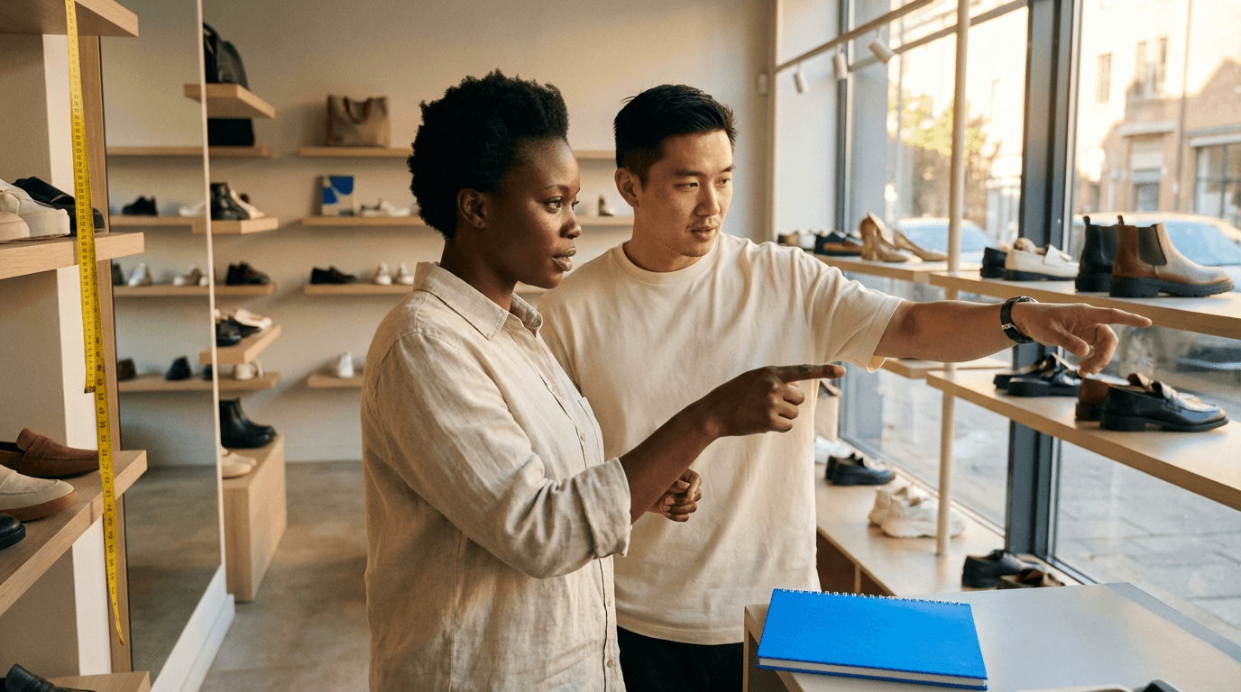 Curso de Coordenador de Loja de Calçados