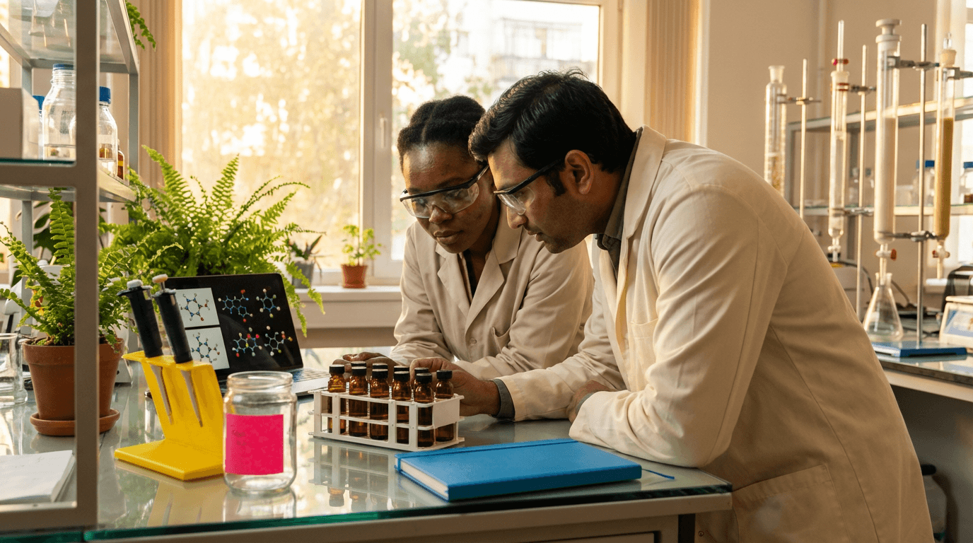 Phytochemistry and Biomolecule Valorization Course