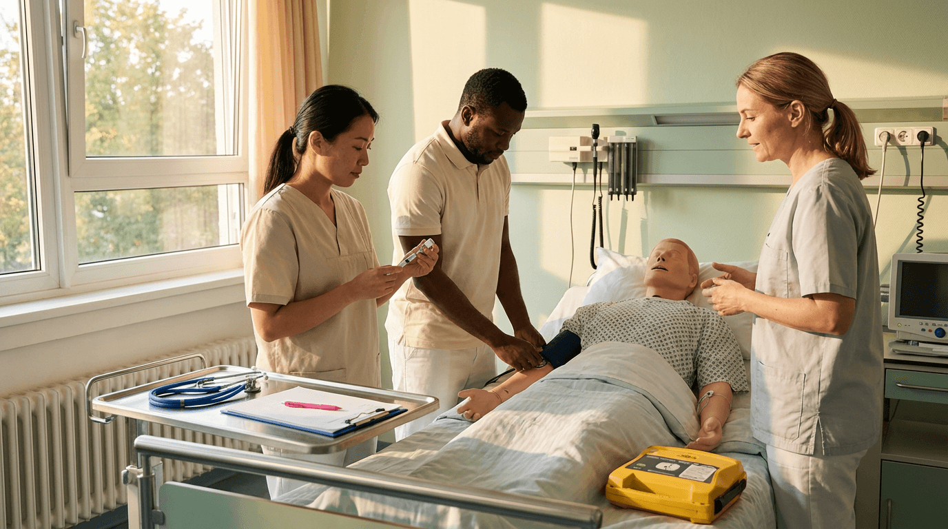 Fortbildung Notfallmanagement Für MFA