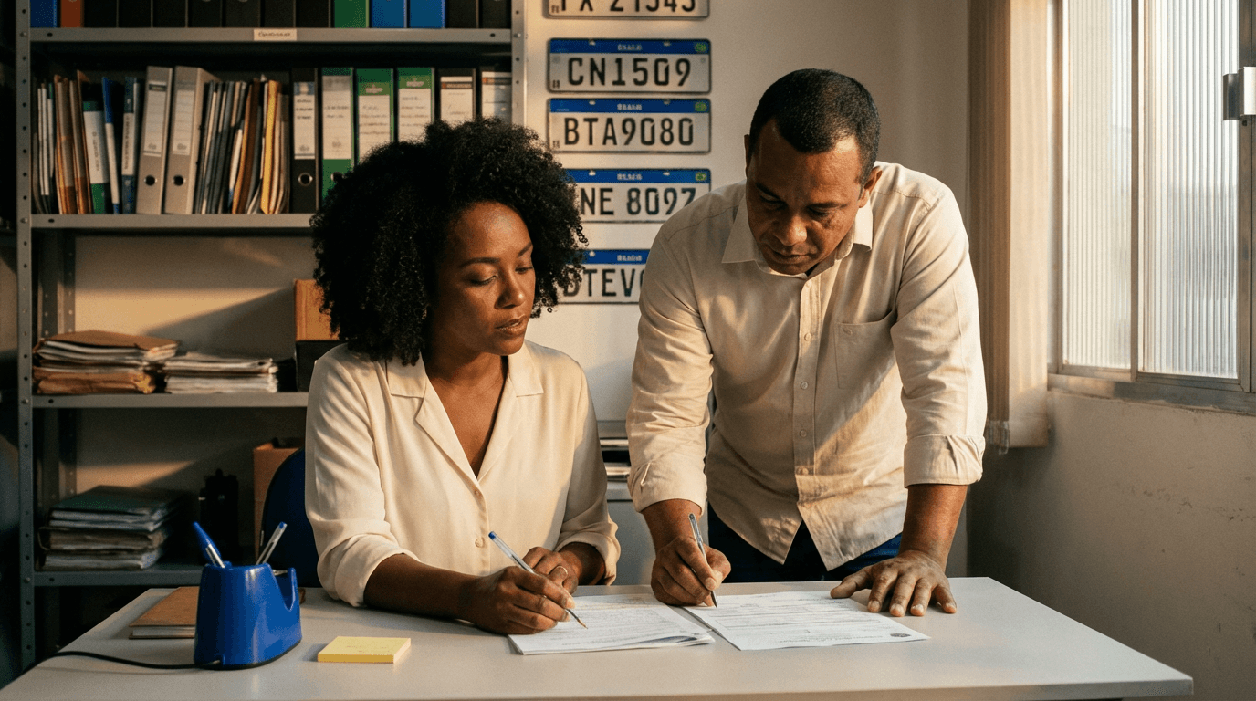 Curso de Burocracia e Documentação Veicular no Brasil