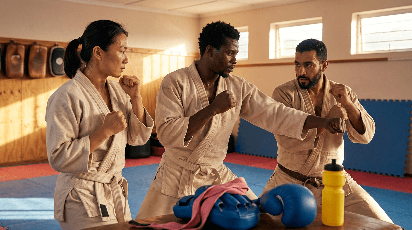 Beginner Martial Arts Course