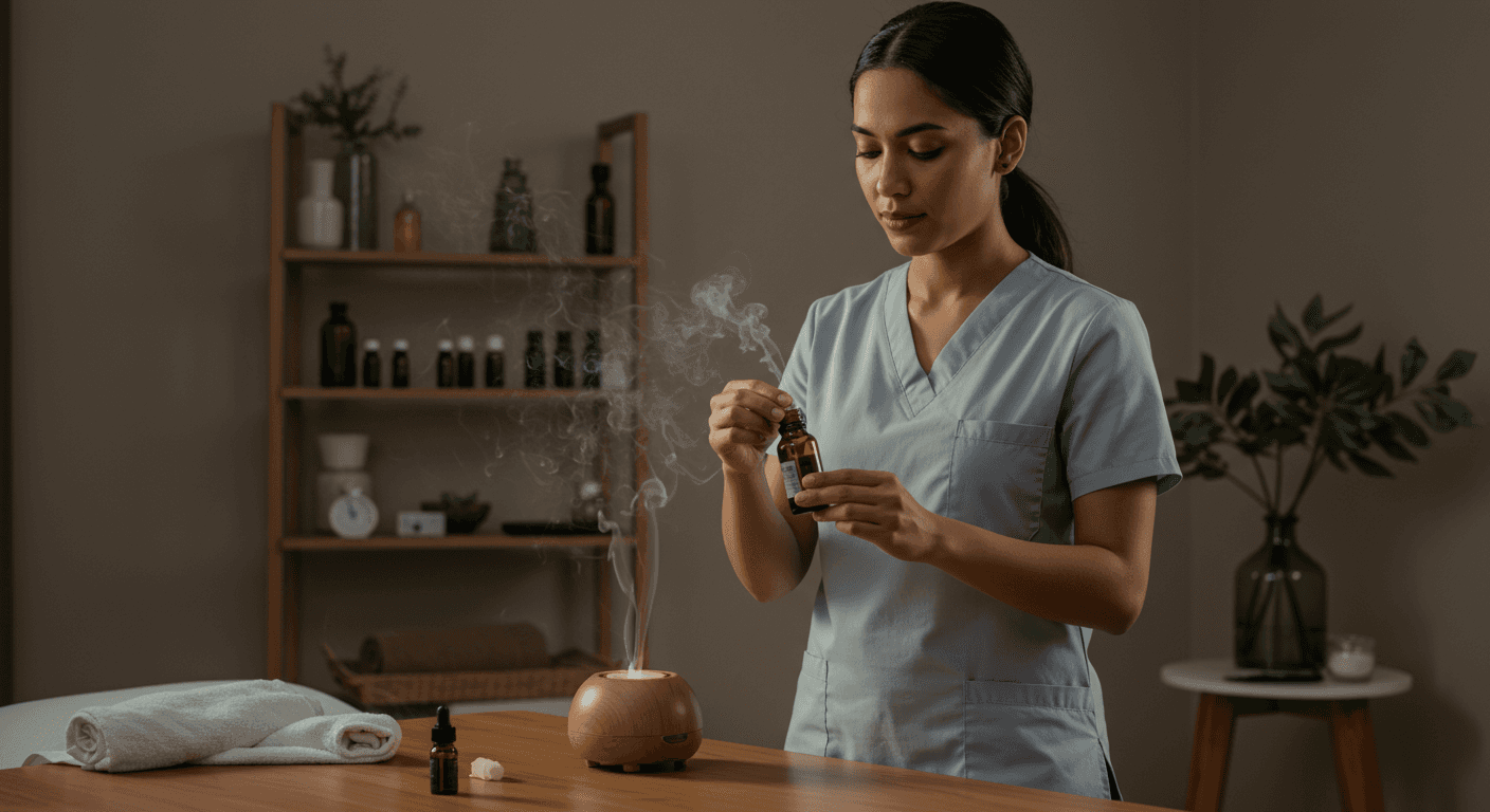 Curso de Perfumaria terapêutica e aromaterapia aplicada ao desenvolvimento pessoal