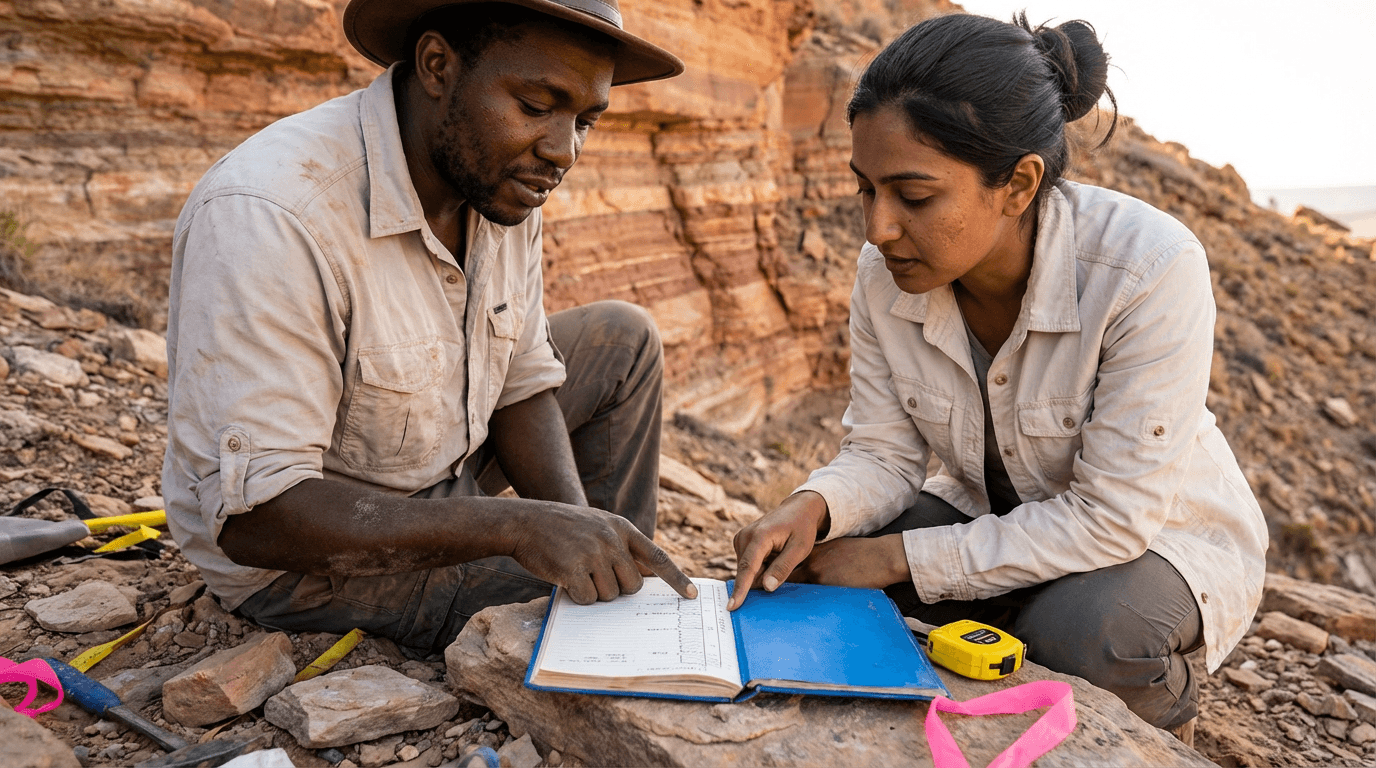 cours sur les principes de la stratigraphie