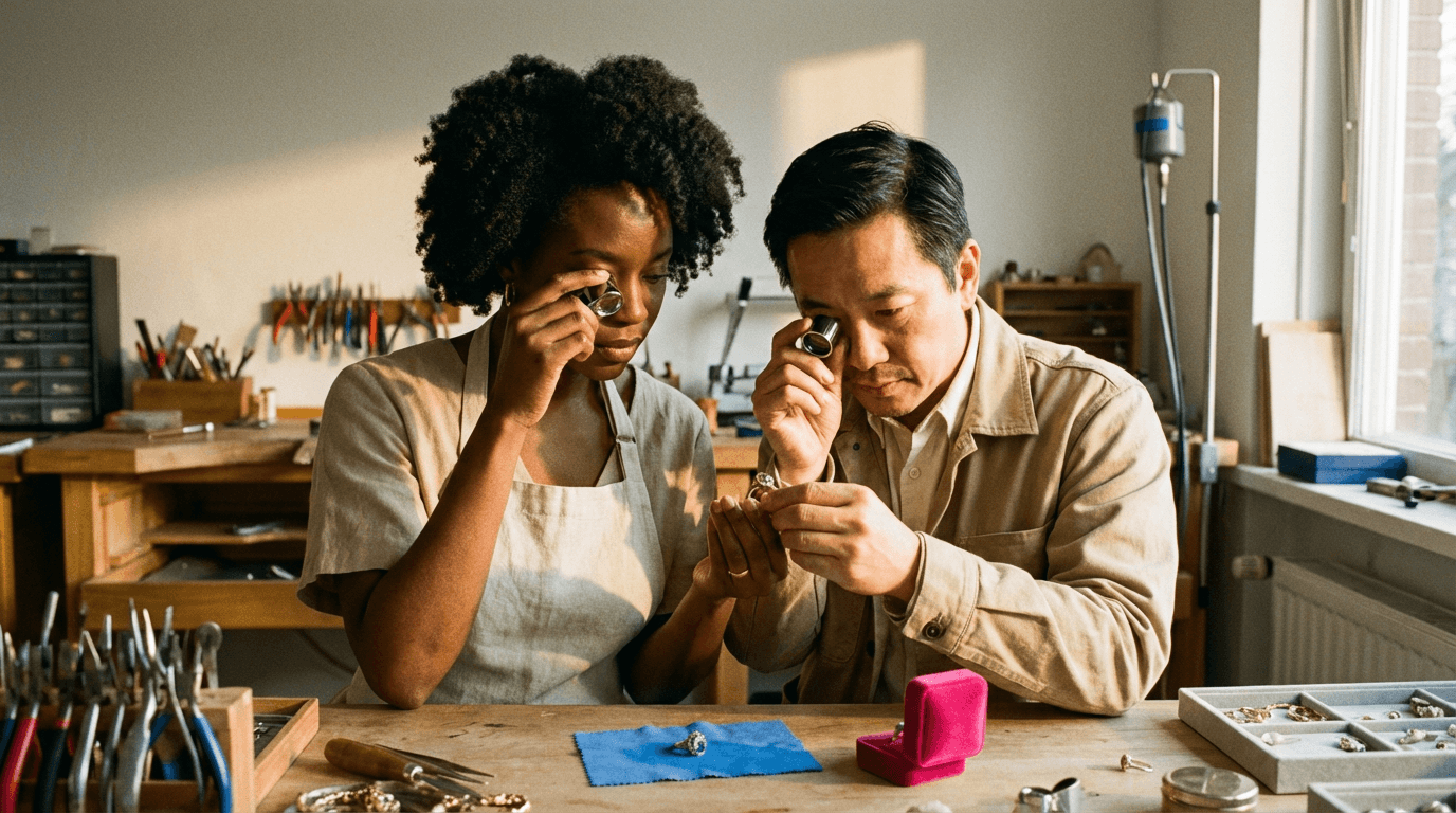 Curso de Especialista em Restauração de Joias