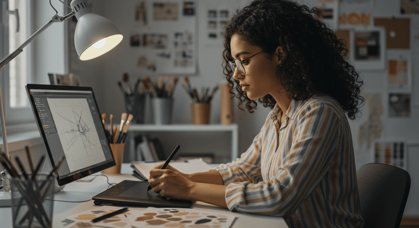 Curso de Desenho digital aplicado a ambientes educacionais