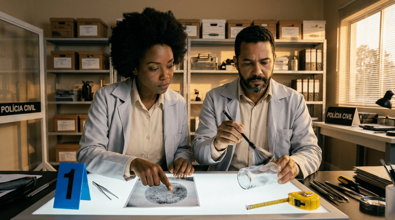 Curso de Técnico em Criminalística