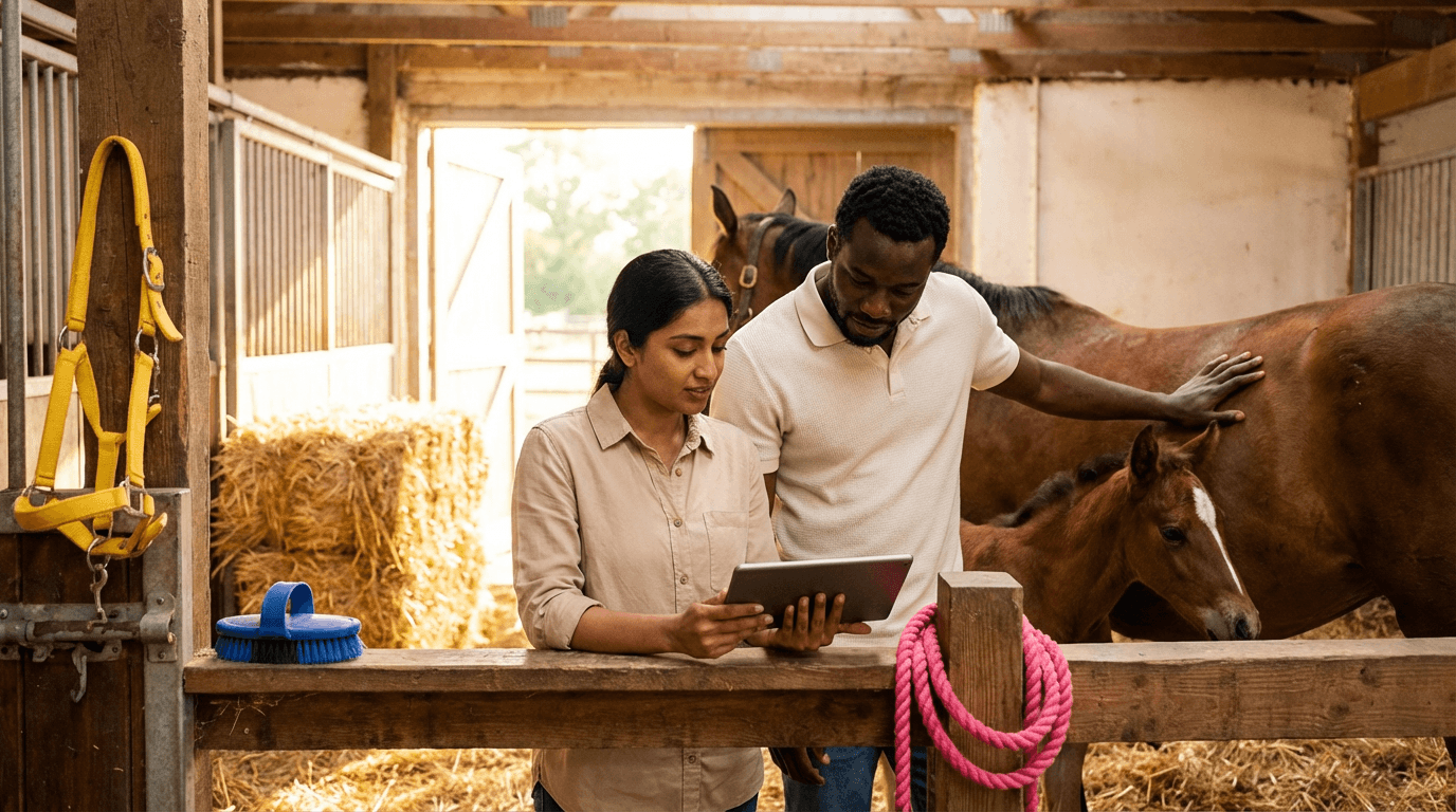 Horse Breeding Training