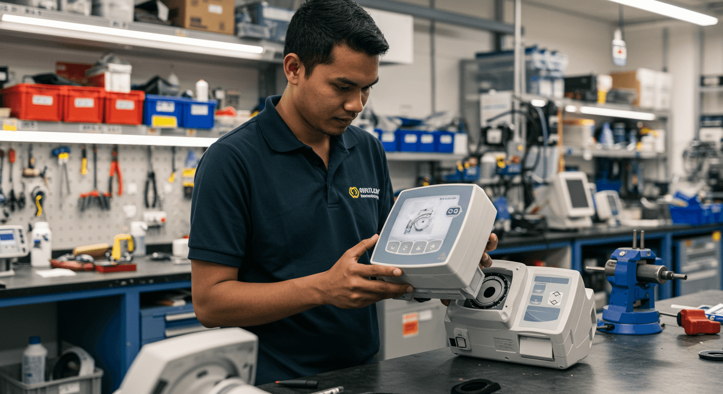 Patient Monitor Maintenance and Repair Essentials Course