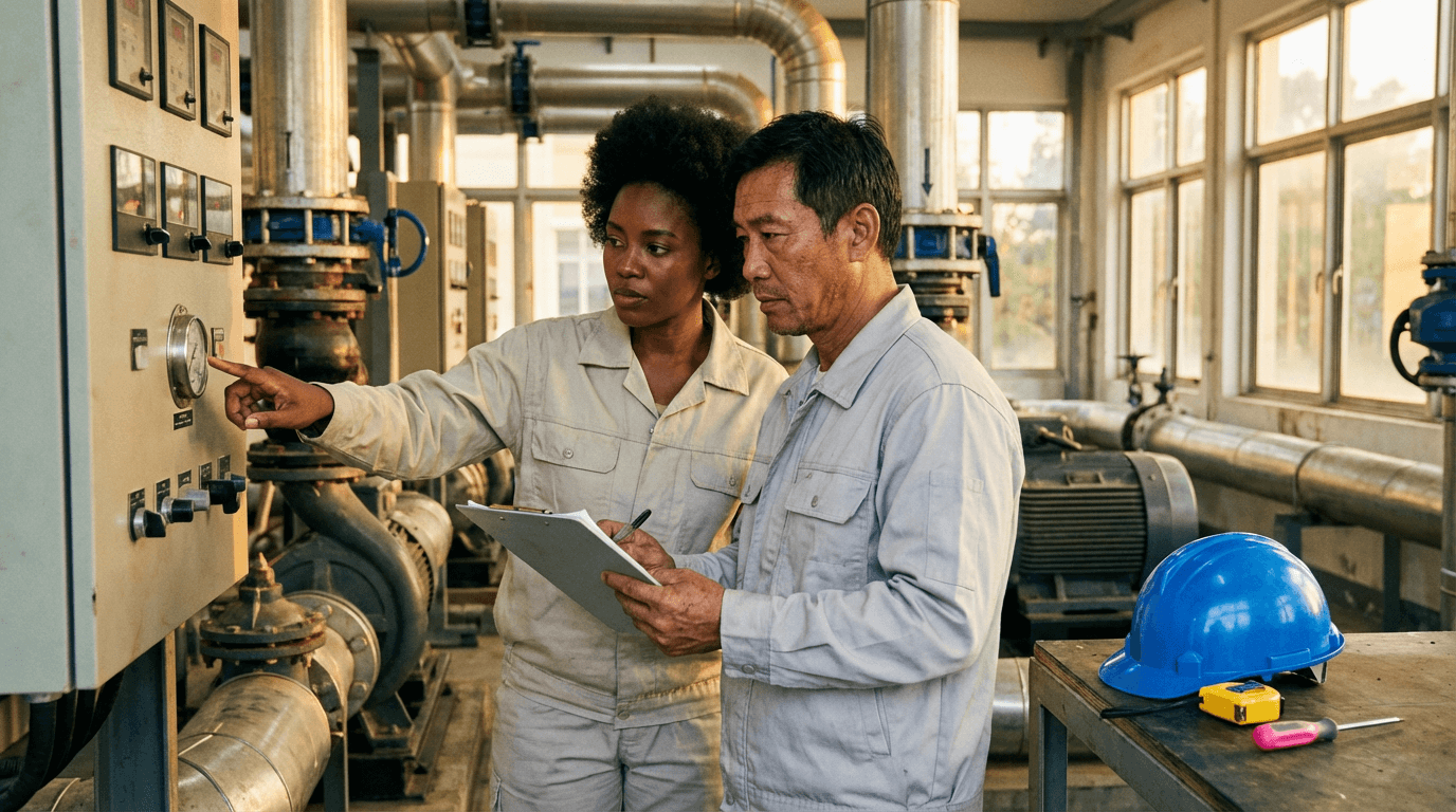 Curso de Diretor de Bombas Hidráulicas