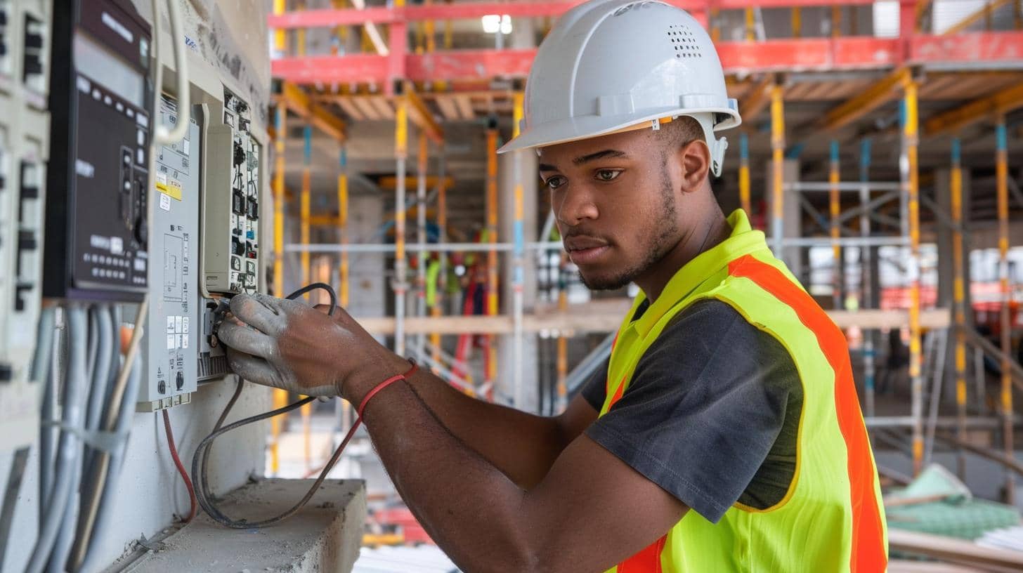 Curso de Electricista para Obras de Construcción