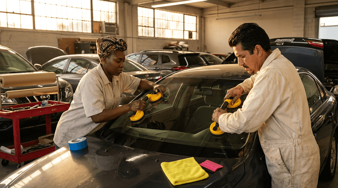Windshield Replacement Course