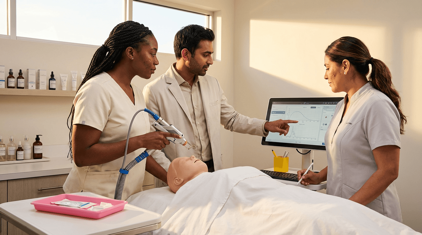 Laser Treatment Course