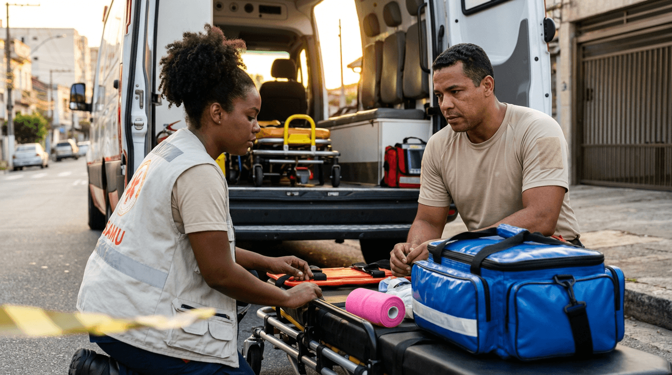 Curso de Atendimento Pré-hospitalar Samu