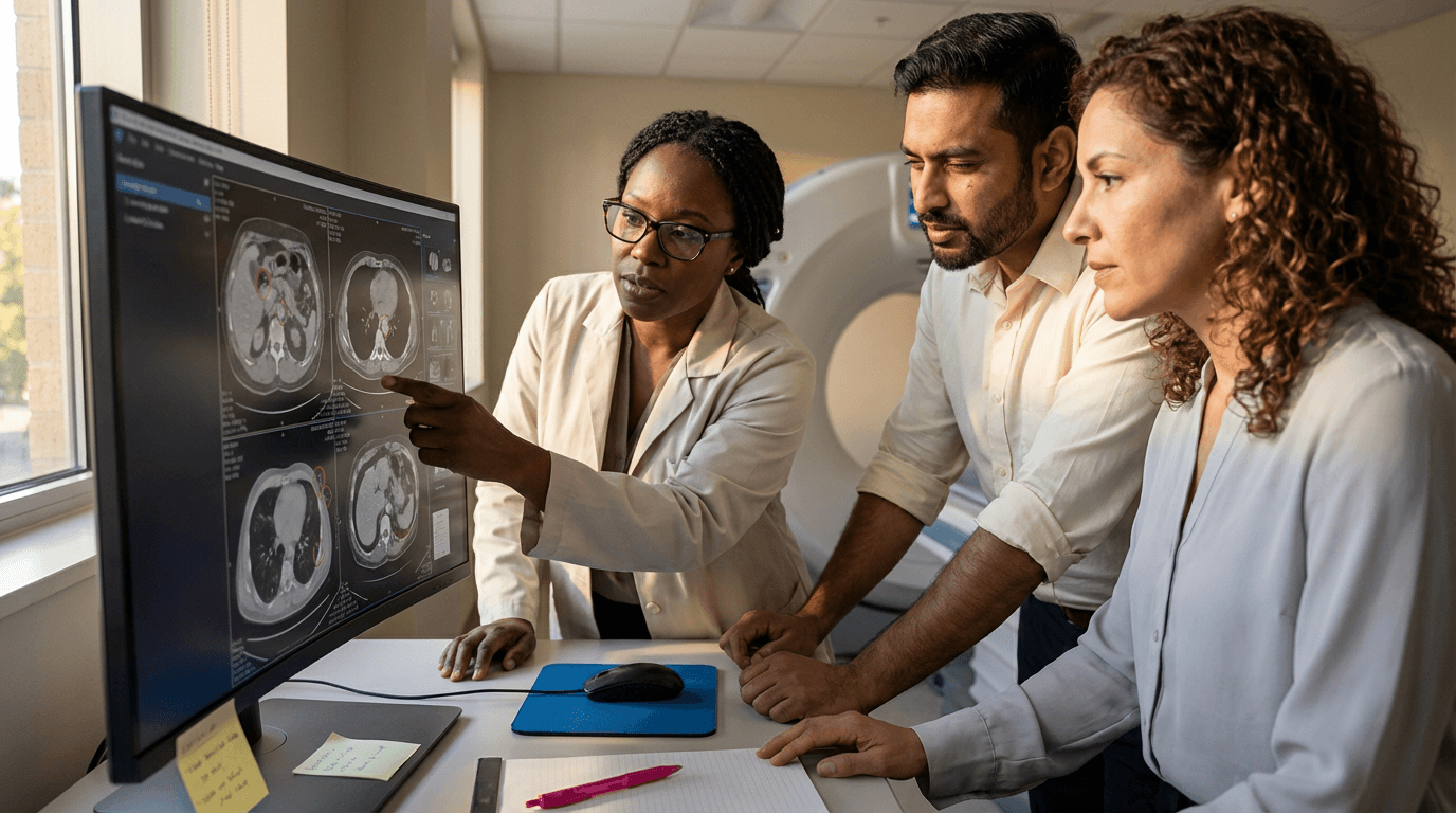 Sub-centimetric Lymph Node Assessment Training