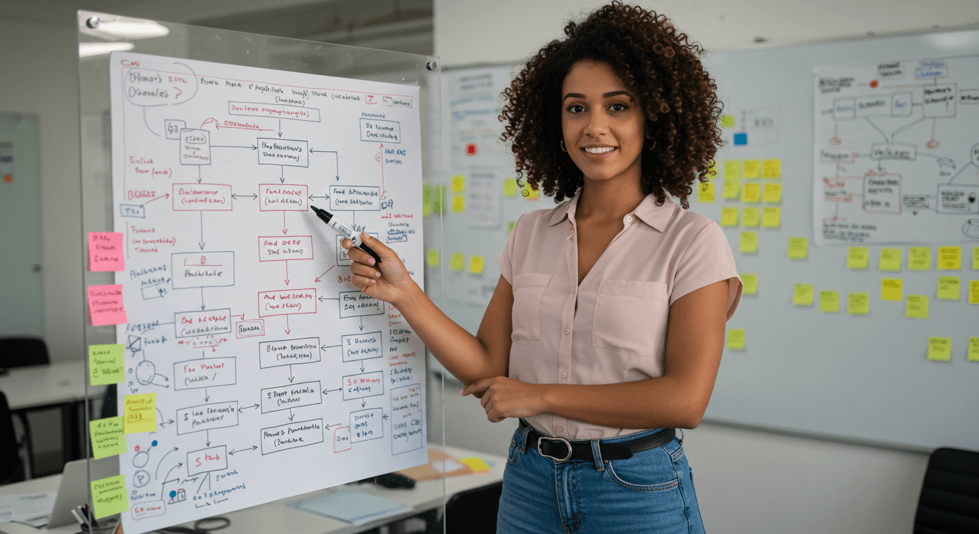 Curso de Domínio de Fluxogramas para Gestão de Processos Administrativos