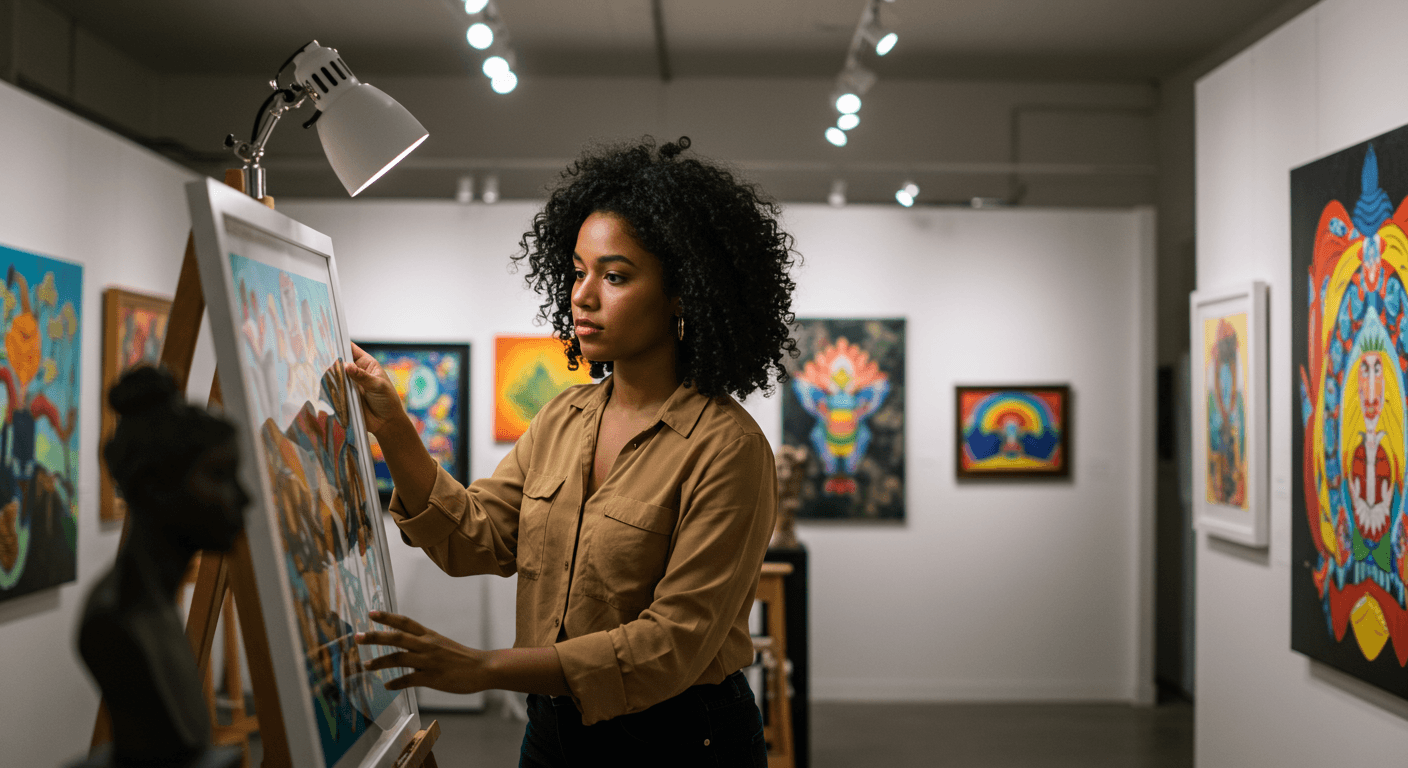 Curso de Curadoria de Exposições Artísticas