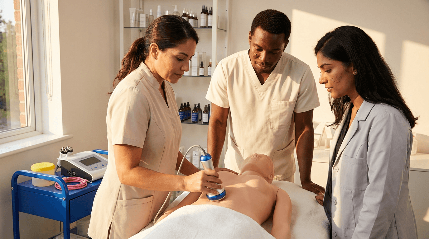 Lipo Cavitation and Radiofrequency Training