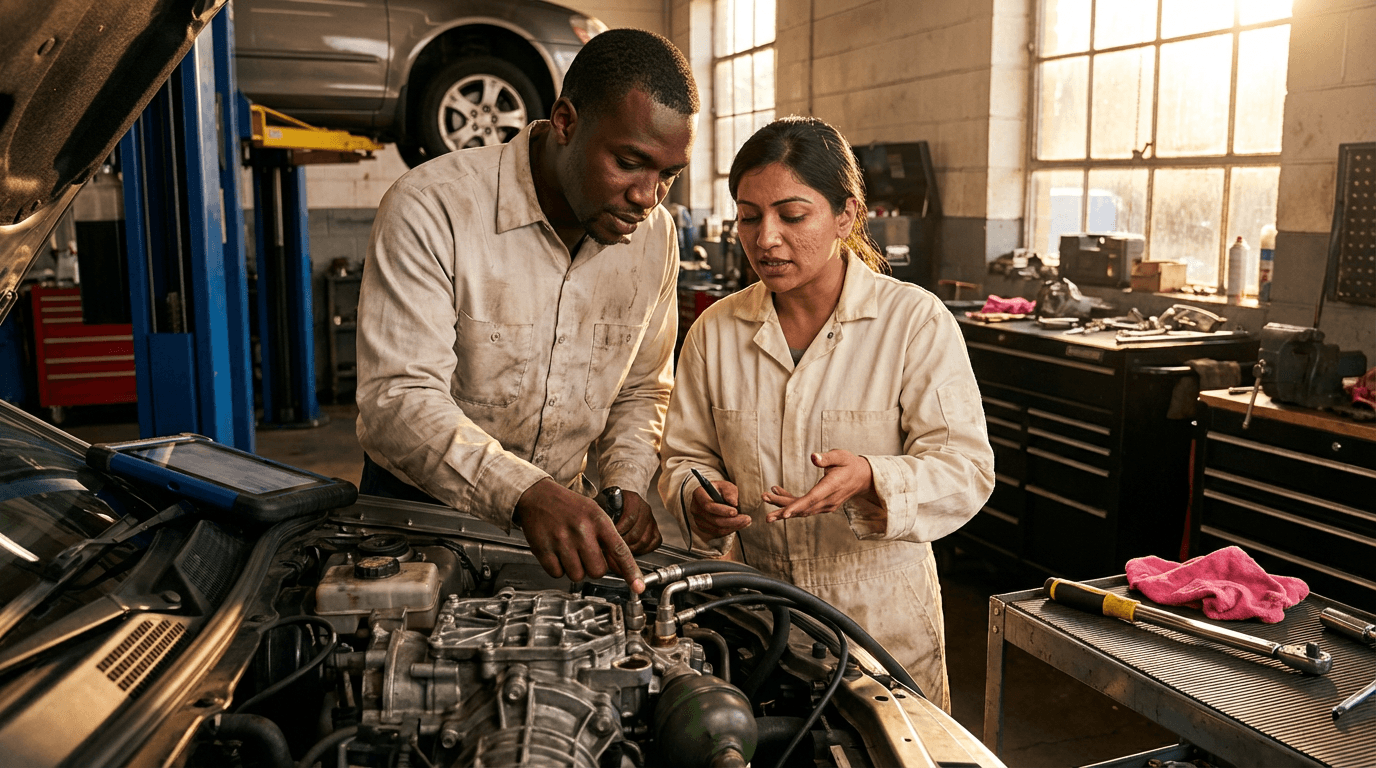 Hydropneumatic transmission course