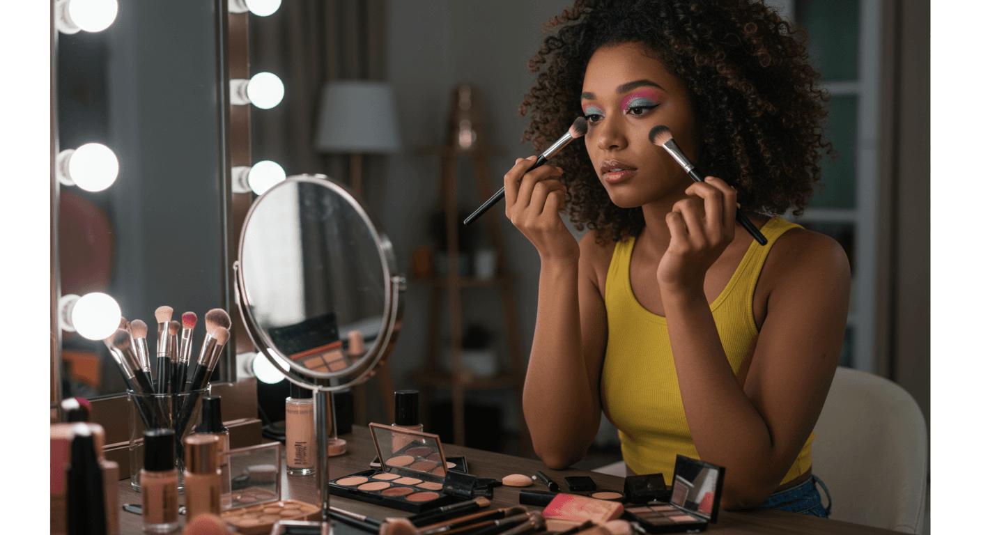 Curso de Maquillaje Artístico para Eventos Culturales