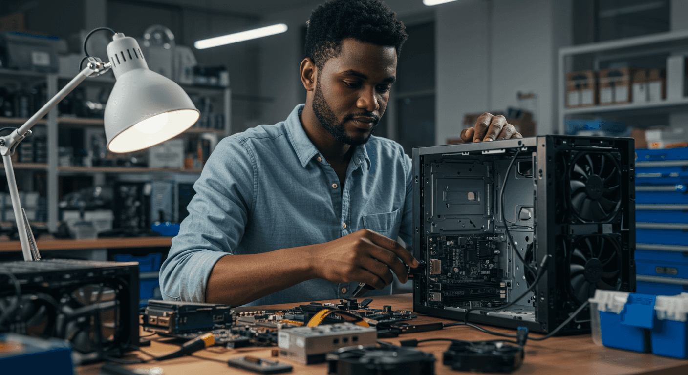 Curso de Manutenção de PC