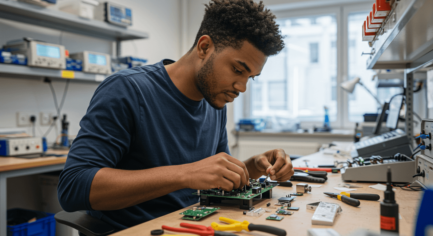 Curso de Fundamentos e Práticas em Eletrônica para Técnicos