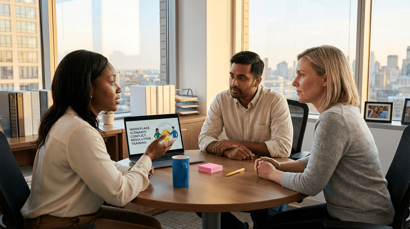 הכשרה להתמודדות עם הטרדות מיניות במקום העבודה