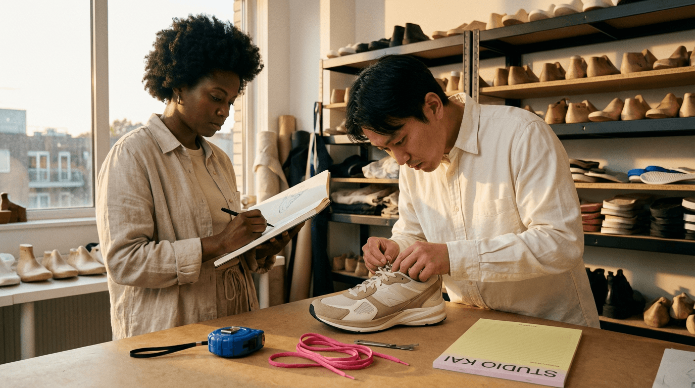Curso de Especialista em Calçados Esportivos