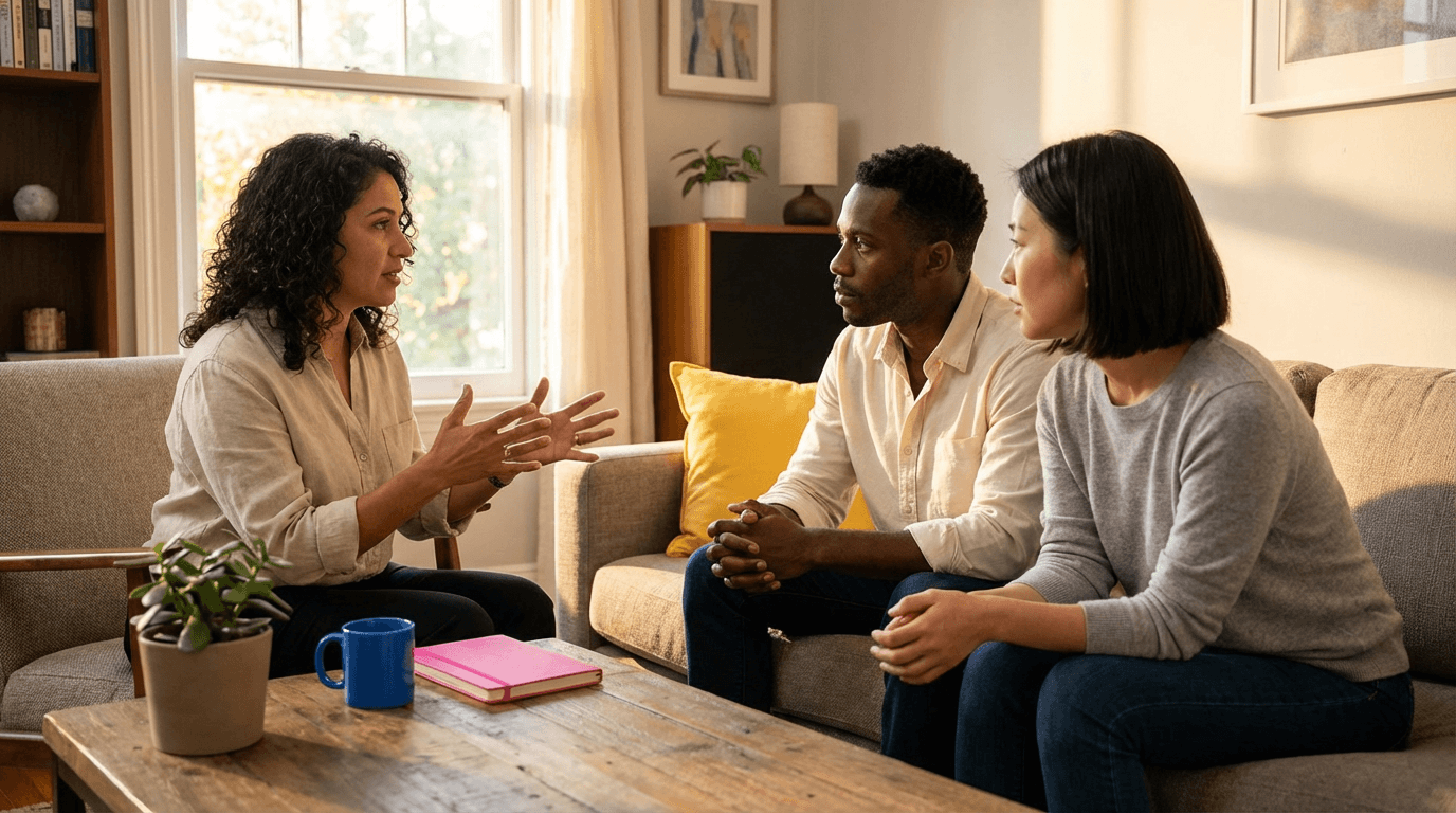 Curso sobre conflictos familiares y de pareja