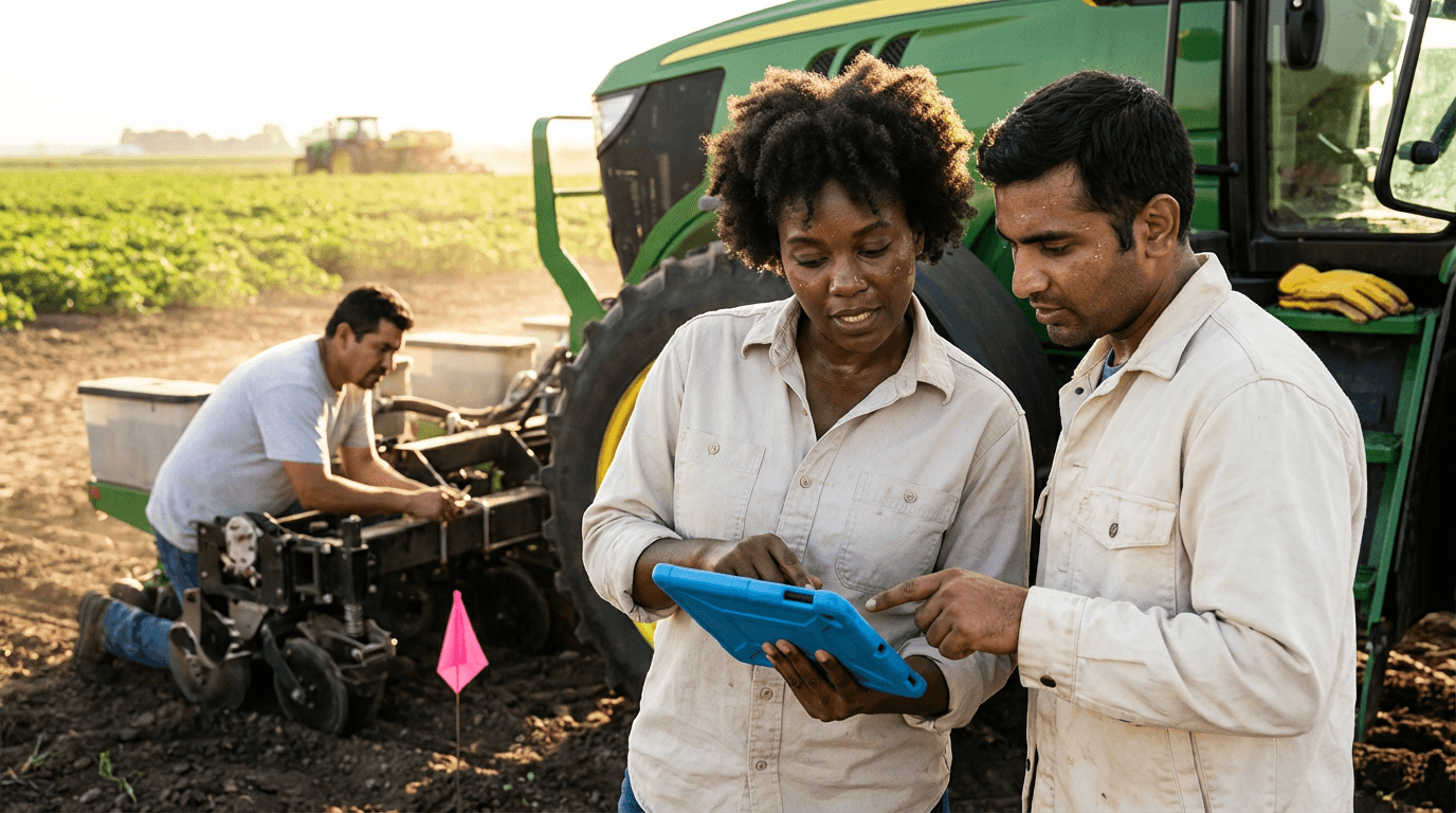 agricultural mechanization training