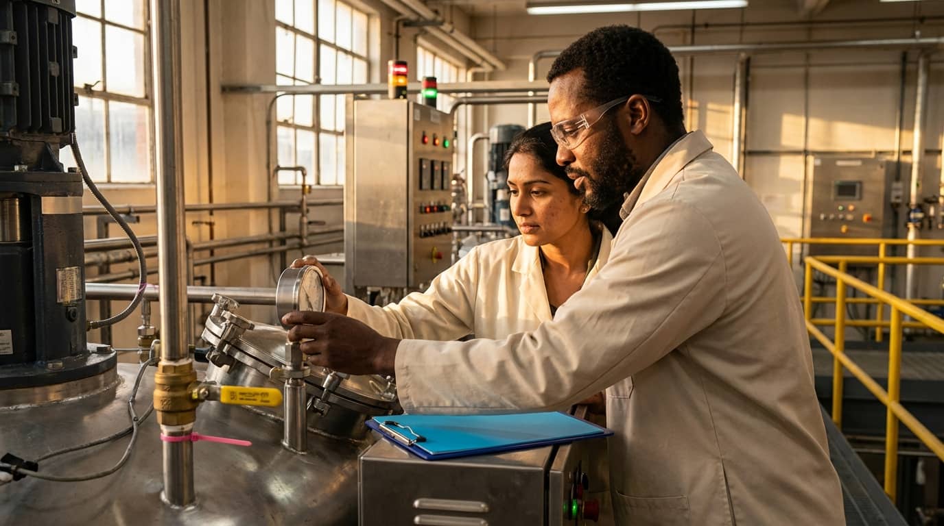 Industrial Chemistry Course