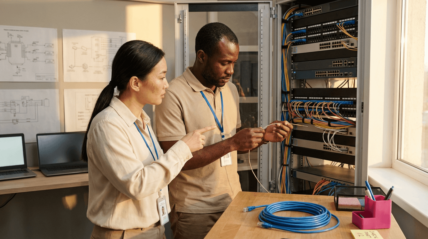 Fortbildung Kommunikationstechnik