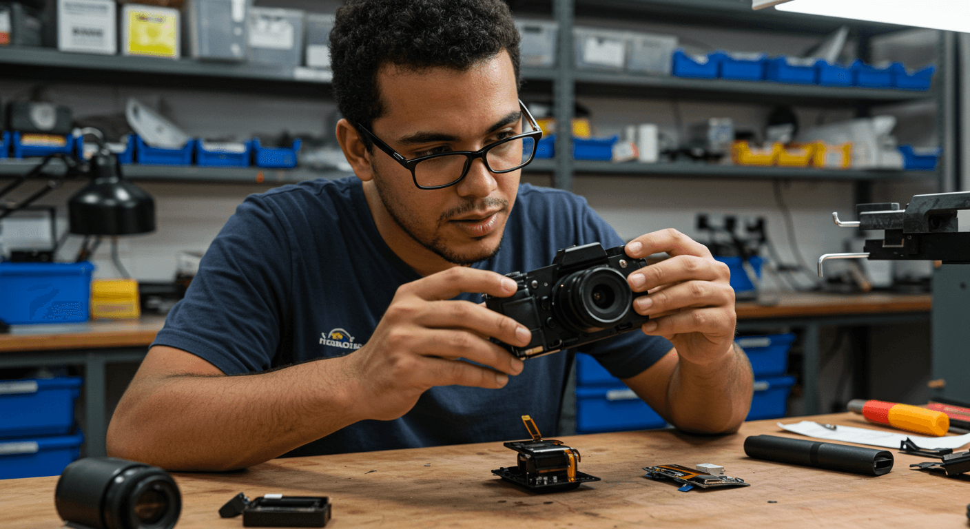 Curso de Manutenção de Câmeras Digitais