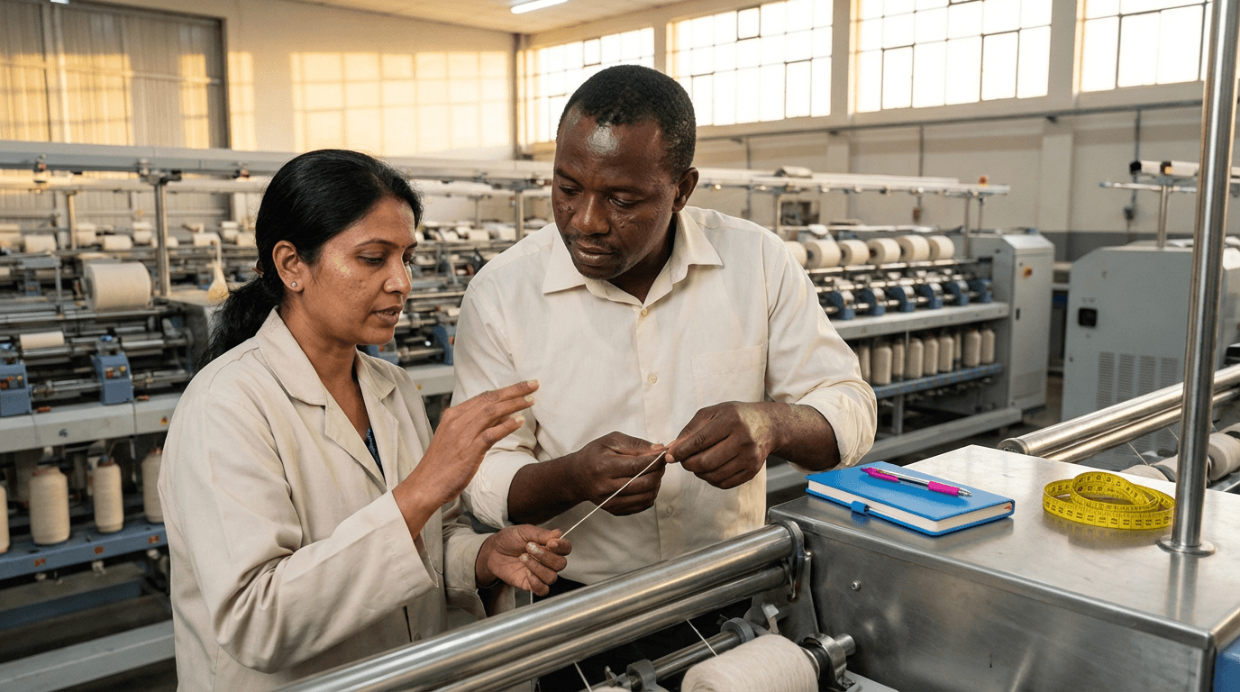 Textile Spinning Course