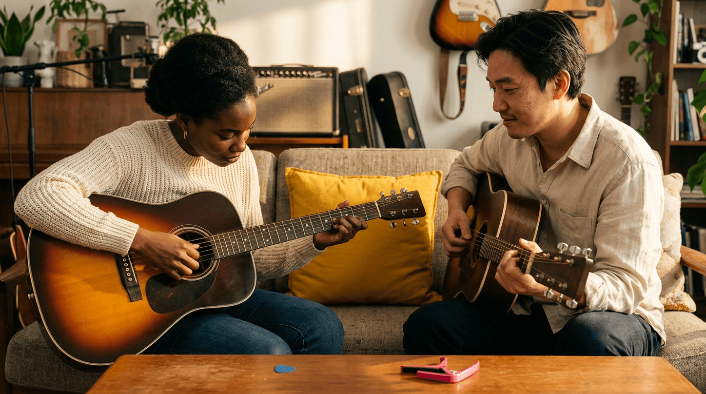 Curso de Dedilhado para Violão