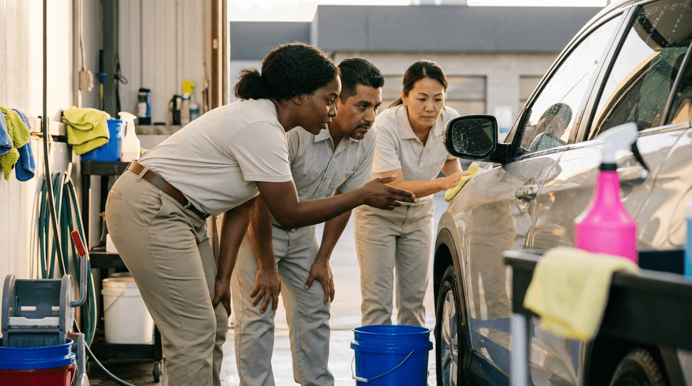 Curso de Coordenador de Higienização de Veículos