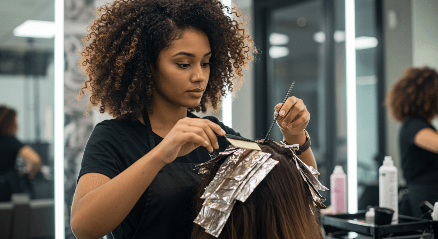 Curso de Especialização em Técnicas e Cuidados para Aplicação de Mechas