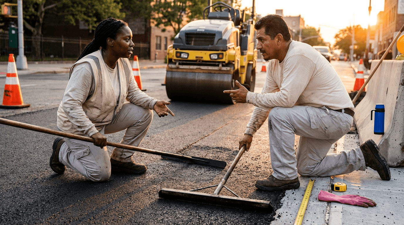 Asphalt Paving Course