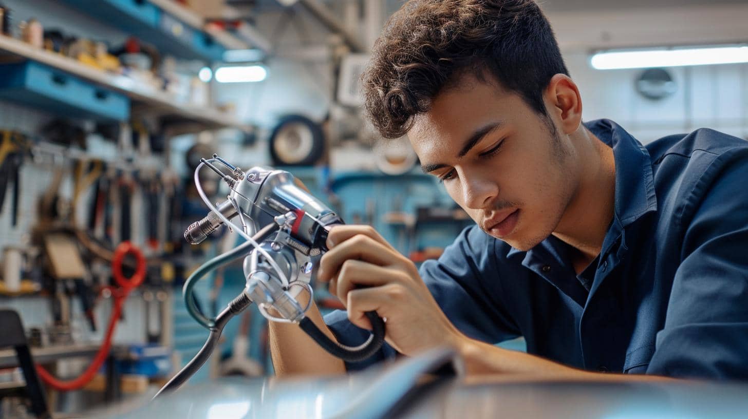 Curso de Reparos Automotivos com Micro Pintura e Aerografia