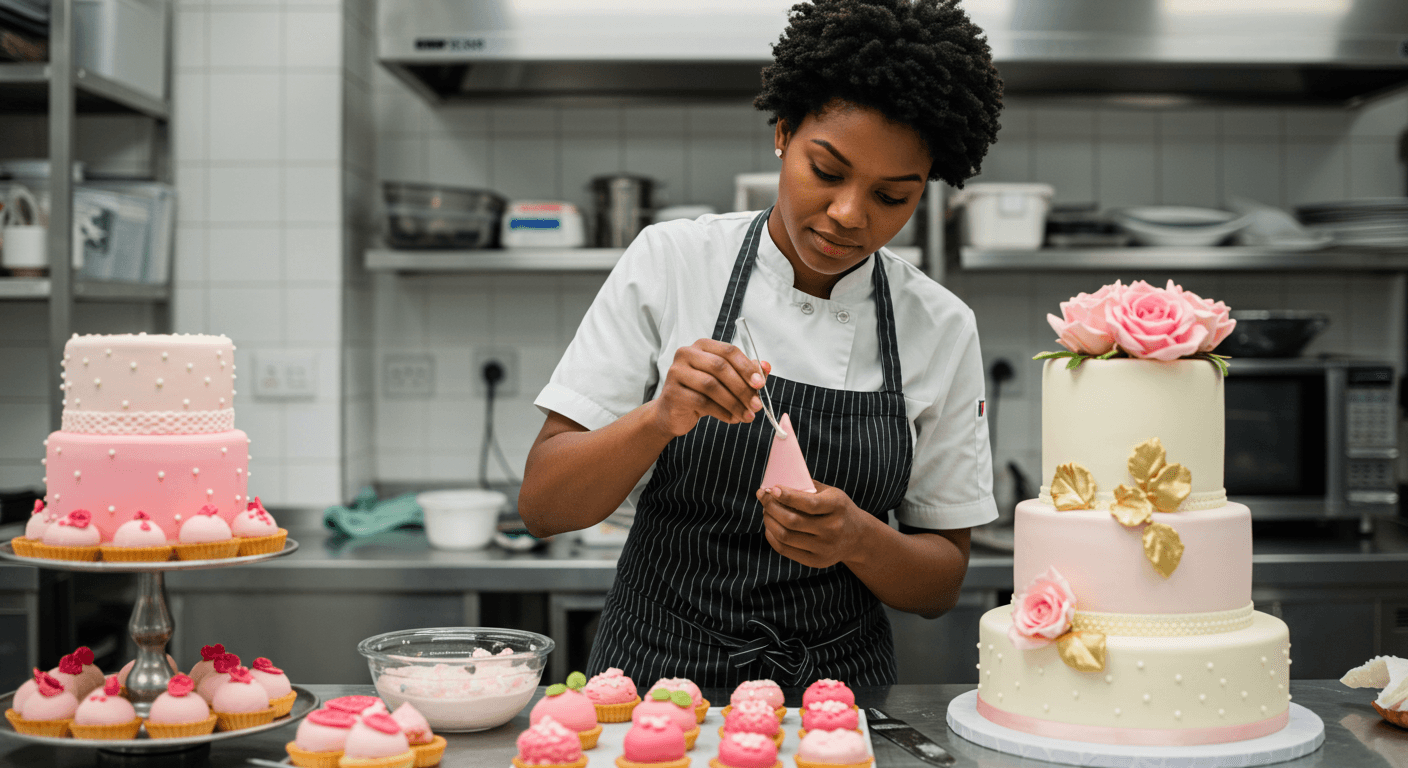 Curso de Doces Finos para Casamentos