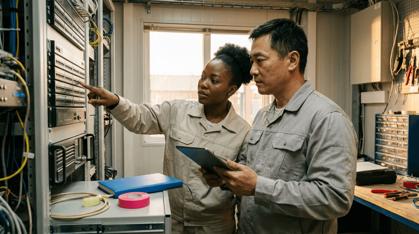 Curso de Supervisor de Infraestrutura de Telecomunicações