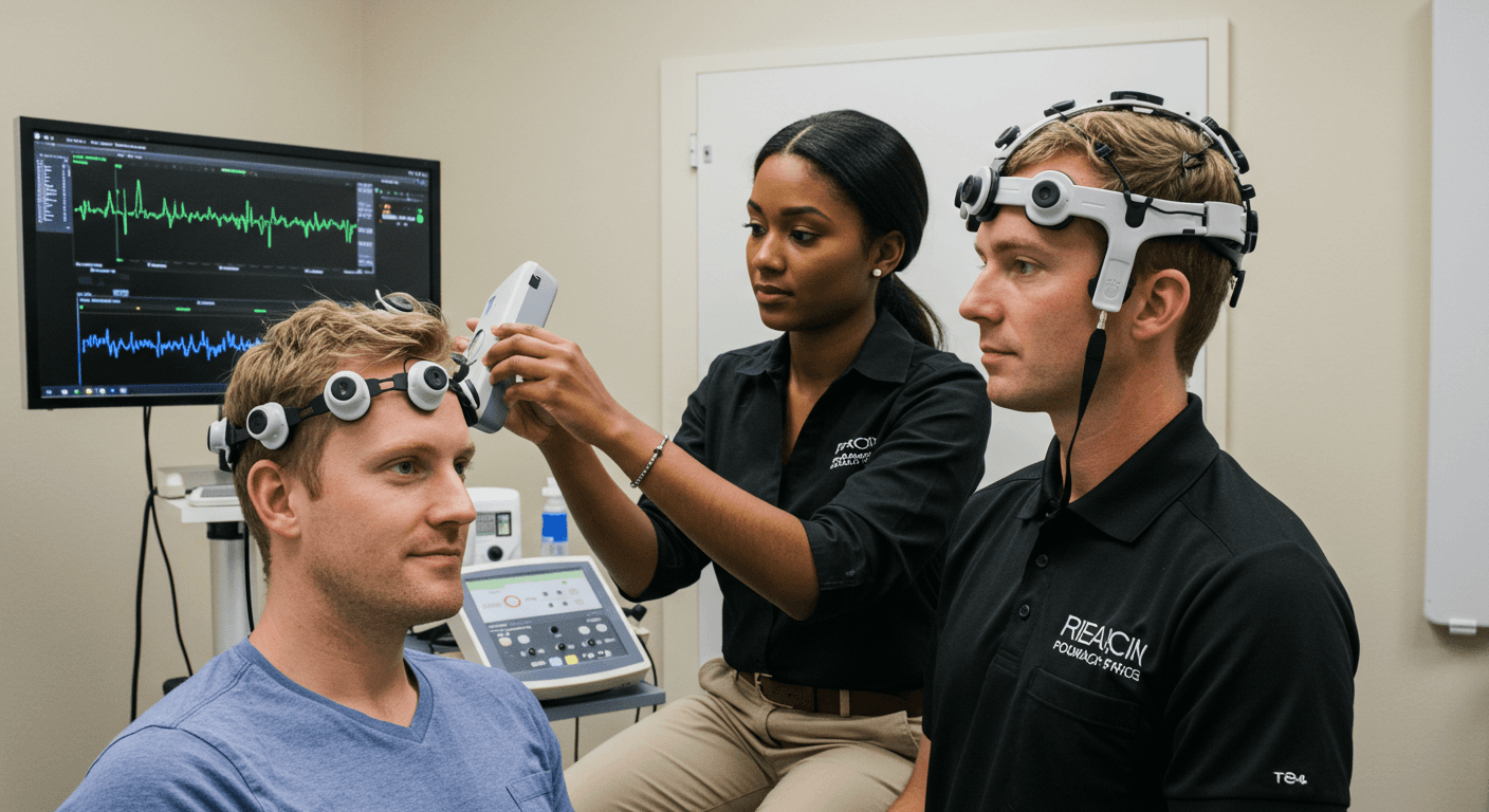 Curso de Técnicas de Neuromodulação para Depressão Resistente