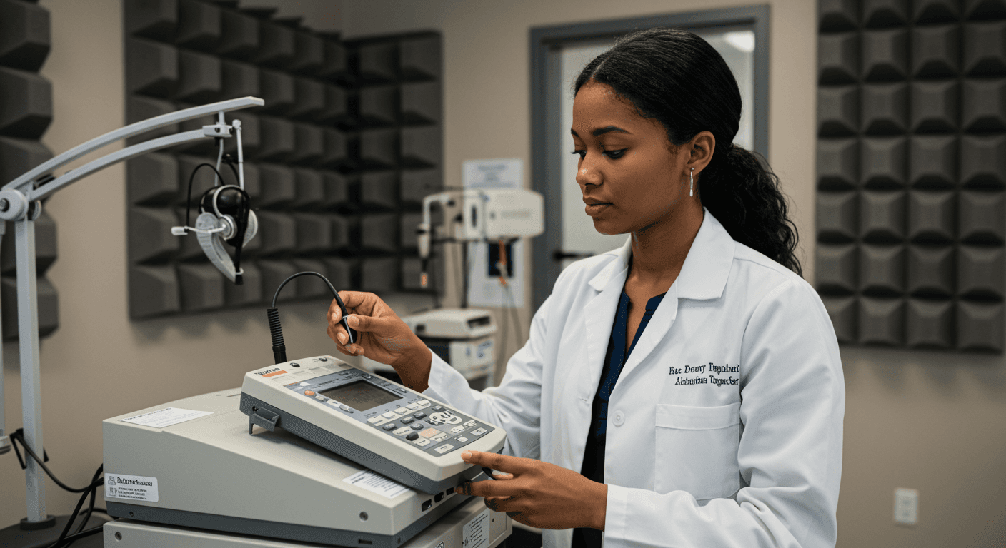 Curso de Audiometria Clínica para Profissionais de Saúde