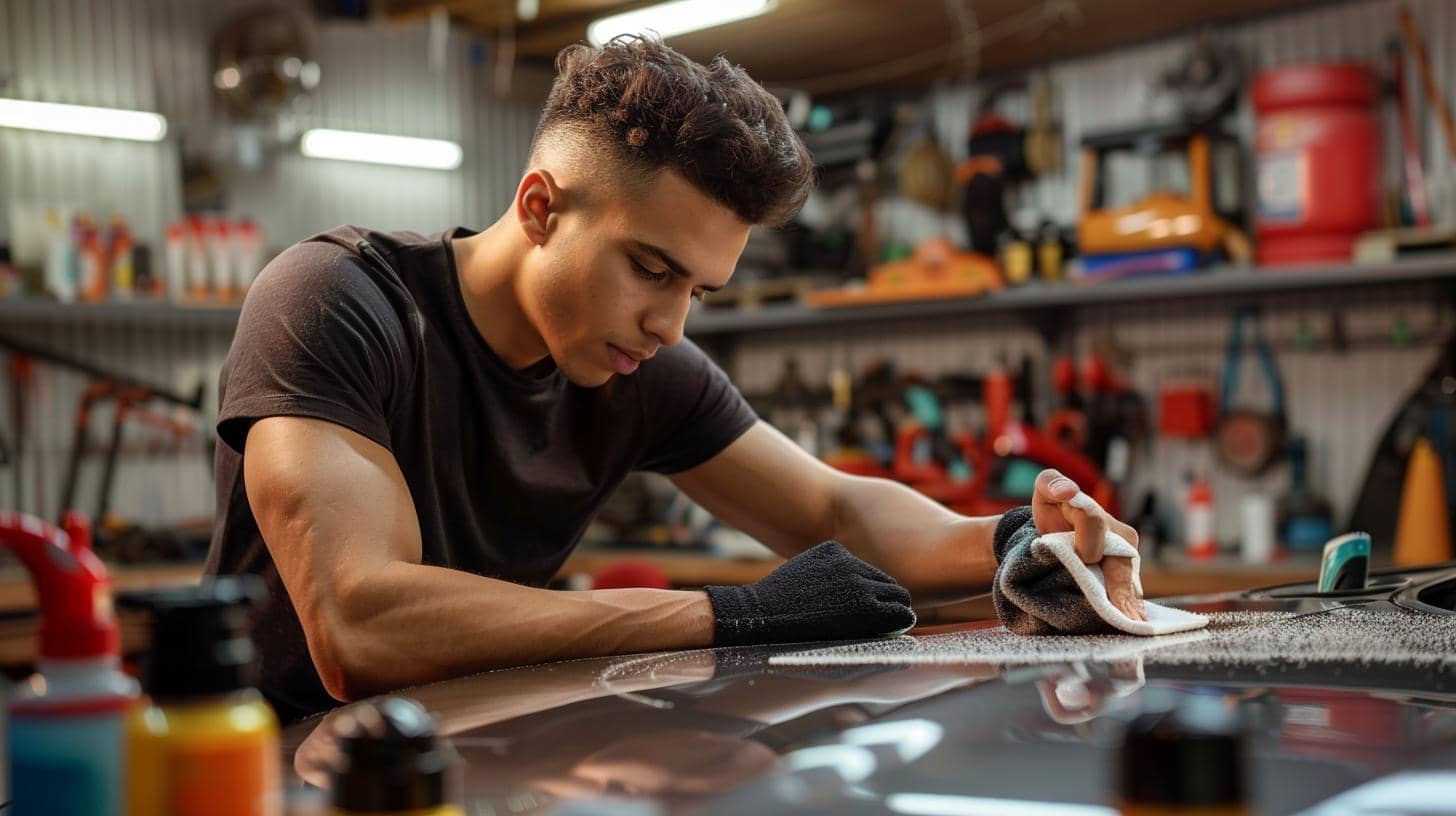 Curso de Cuidados Avançados para Lavagem e Polimento de Veículos