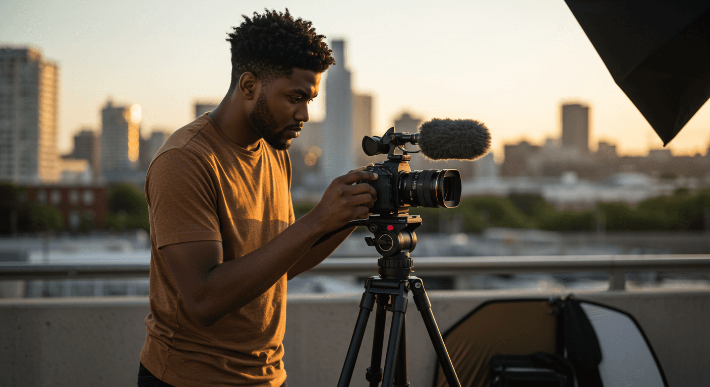 Curso de Produção Audiovisual para Vídeos Institucionais