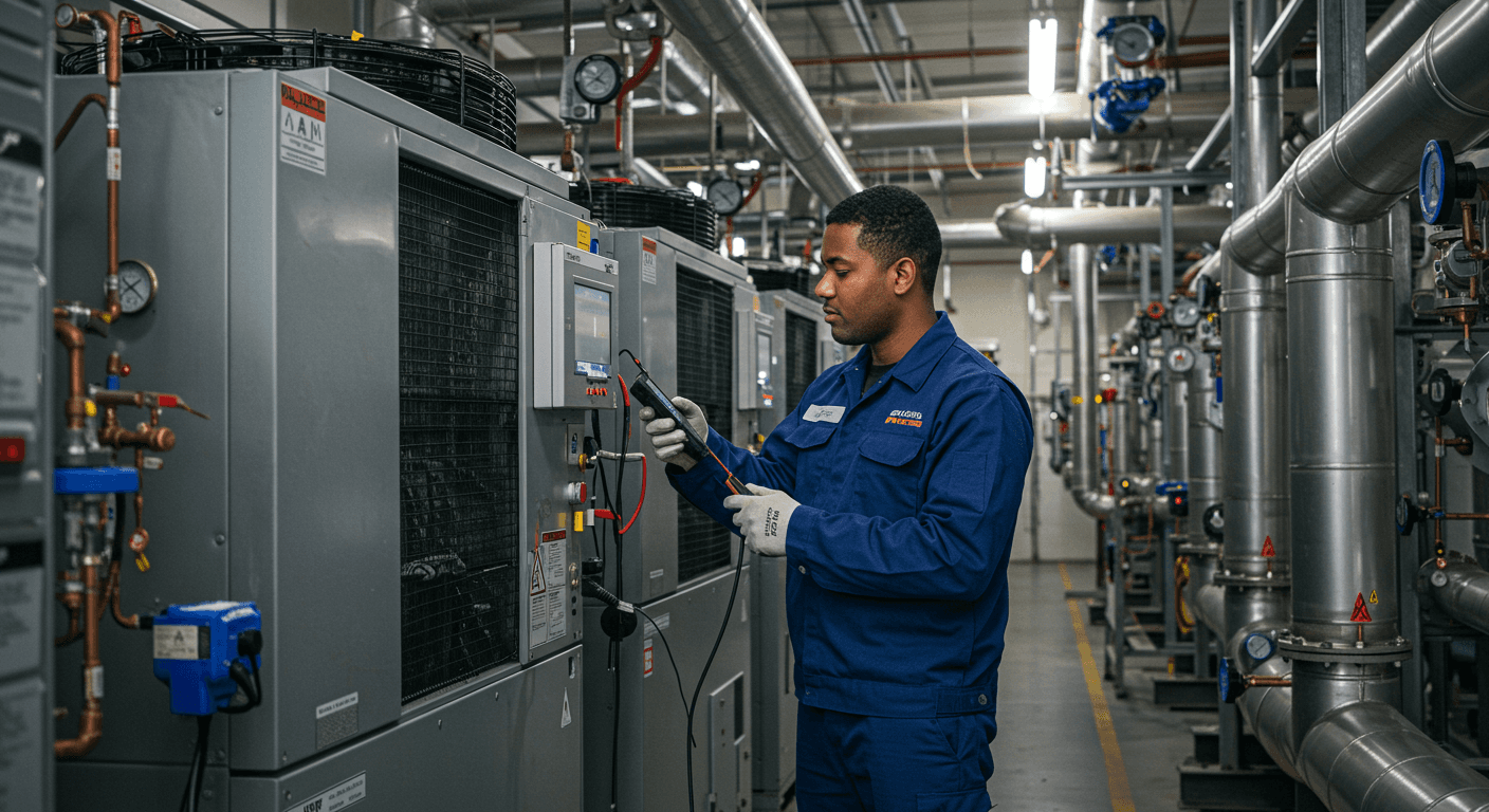 Curso de Fundamentos e Práticas em Refrigeração Industrial