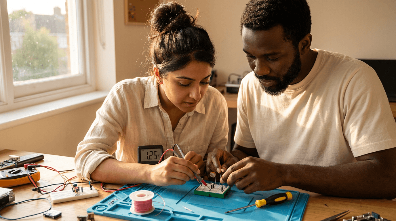 Photoresistor Course
