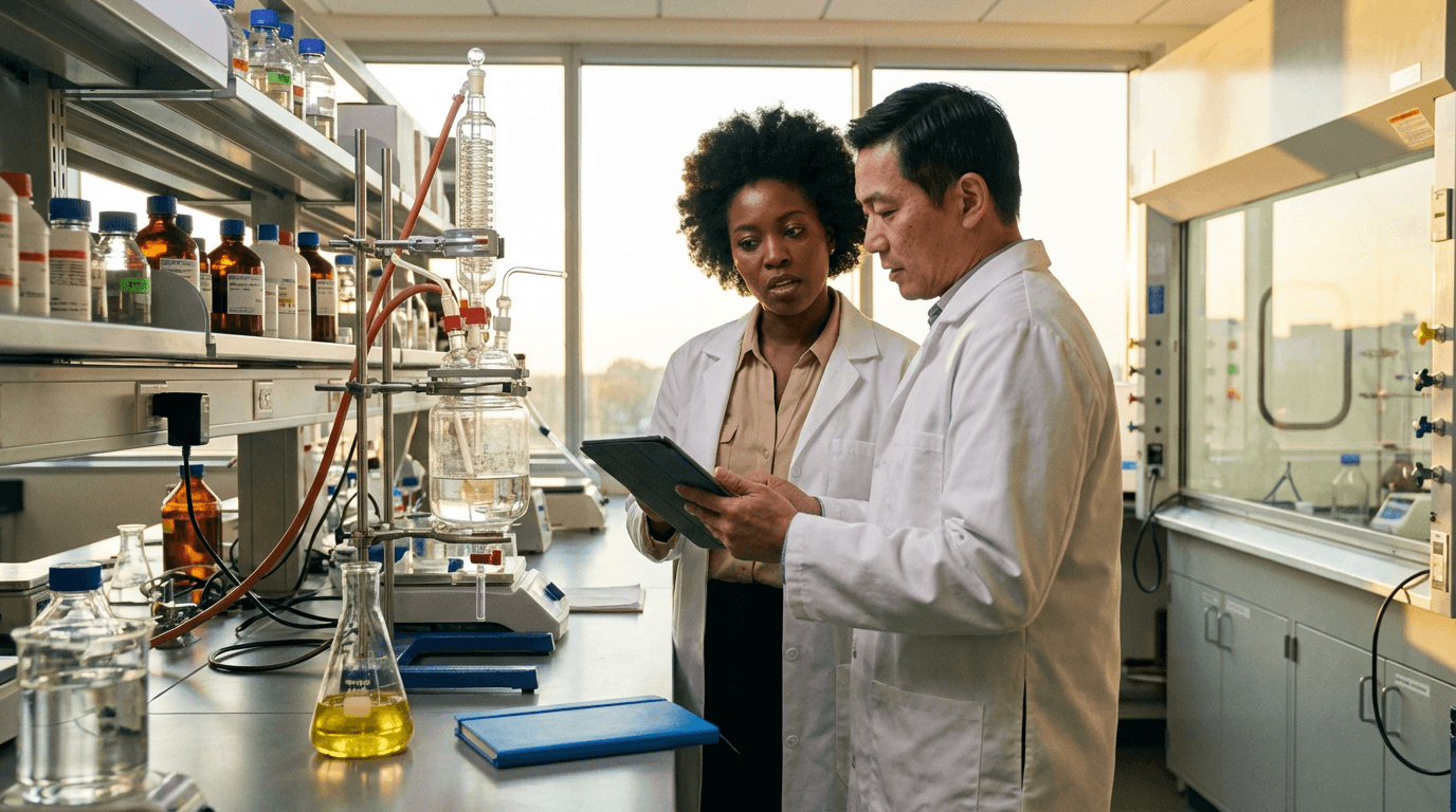 Curso de Diretor de Pesquisa e Desenvolvimento Químico