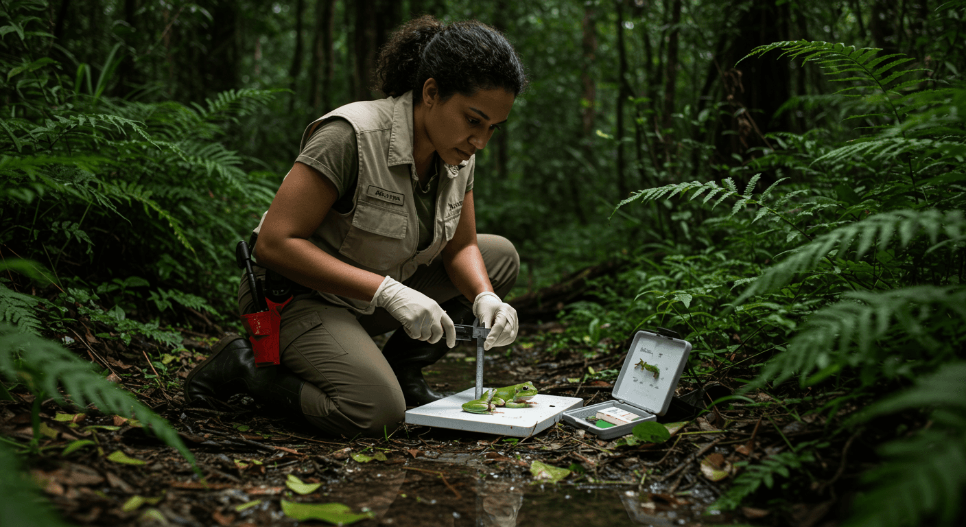 Curso de Gestão e Manejo de Répteis e Anfíbios para Reservas do Sudeste (Brasil)