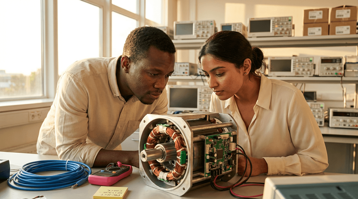 Advanced Electrical Machine Course